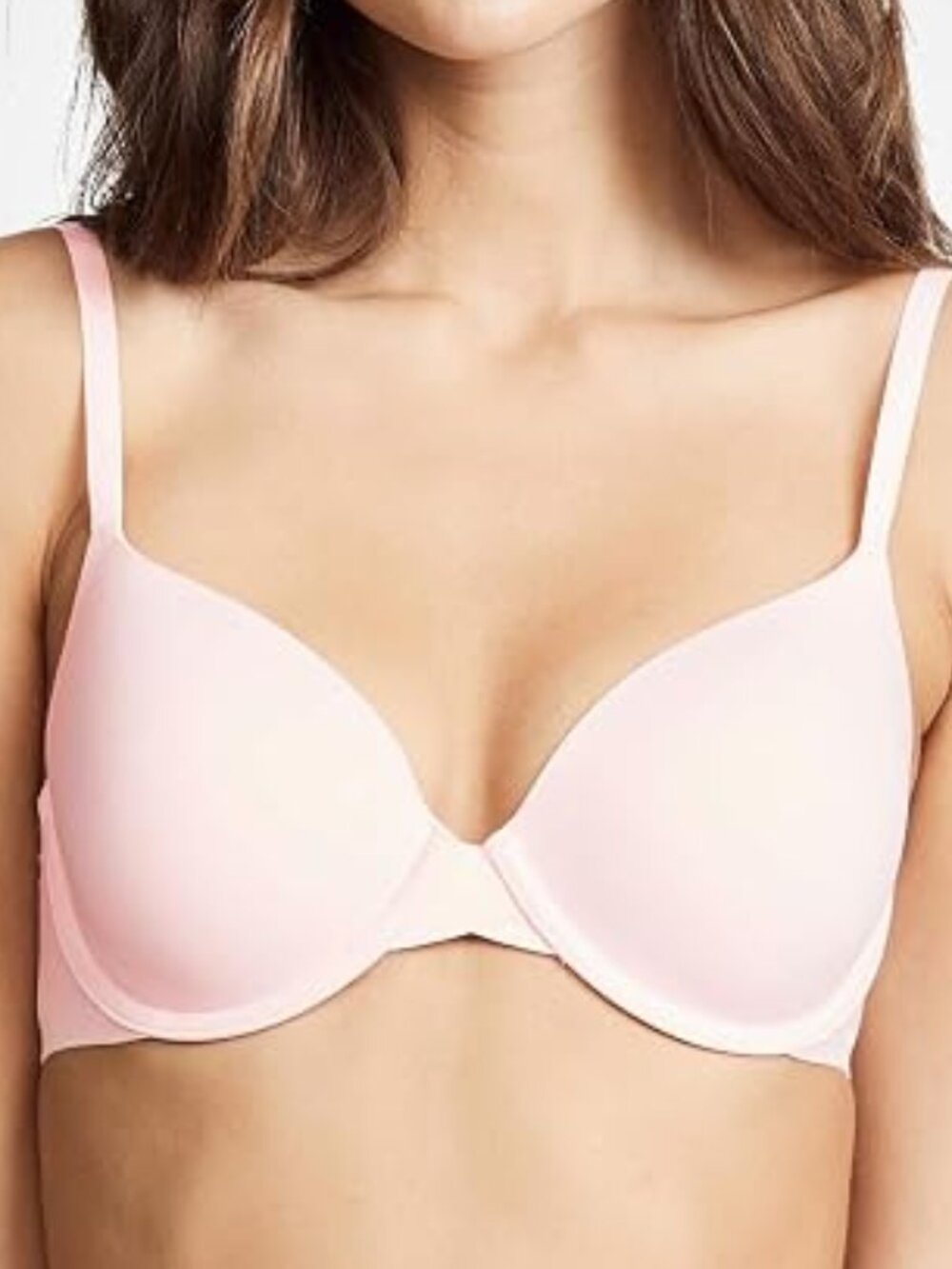 Calvin Klein ✨ Perfectly Fit Modern T-Shirt Bra 34DD Nymph's Thigh F3837 NWOT